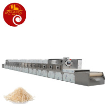 Industrial Timber Lumber Wood Sawdust Chips Microwave Drying Machine